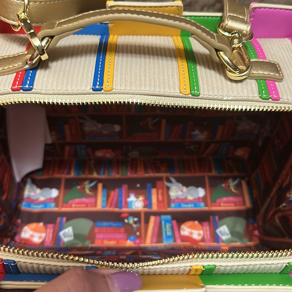 Disney Book Purse
